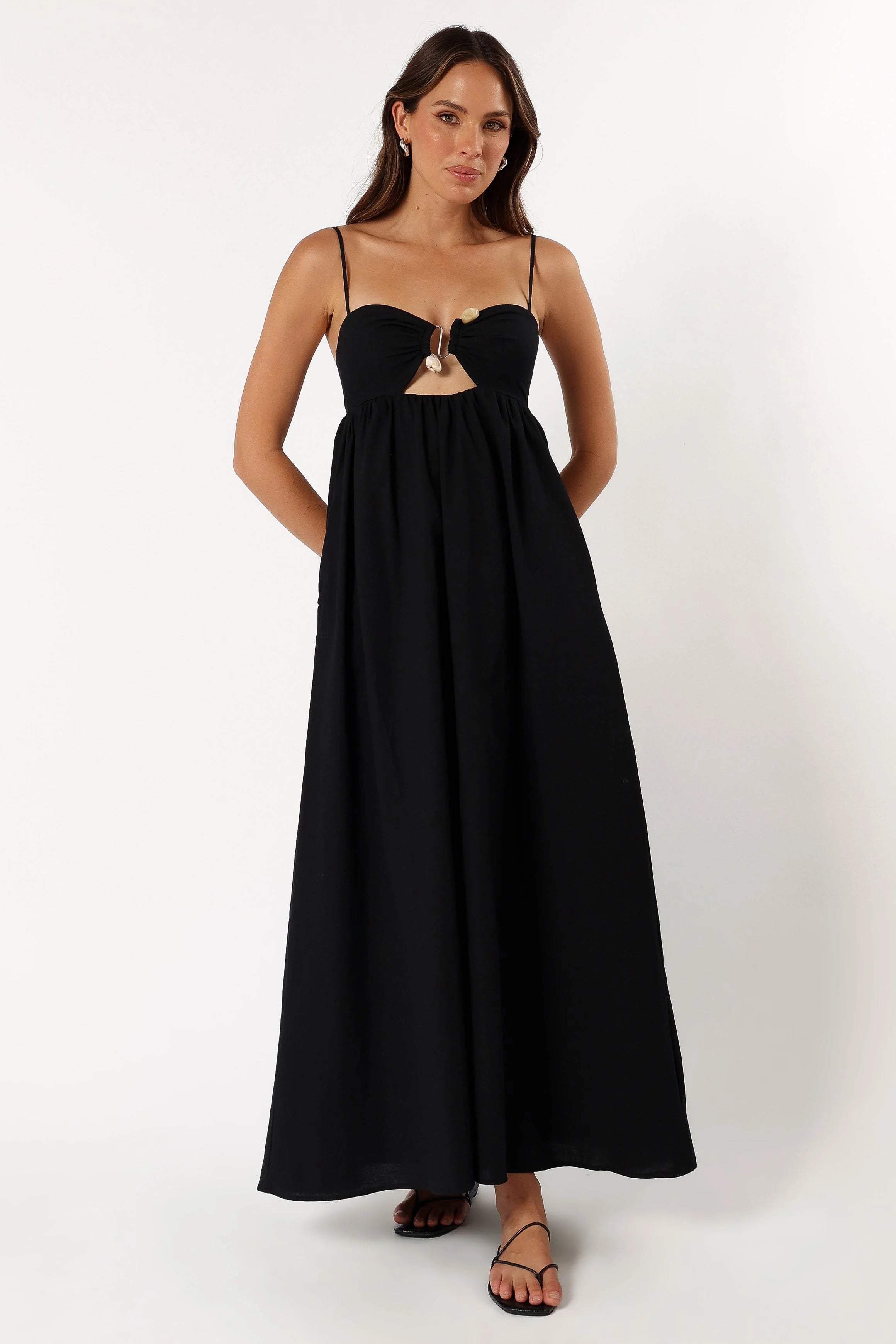 Tanala Maxi Dress Black