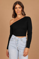 Tina Top Black