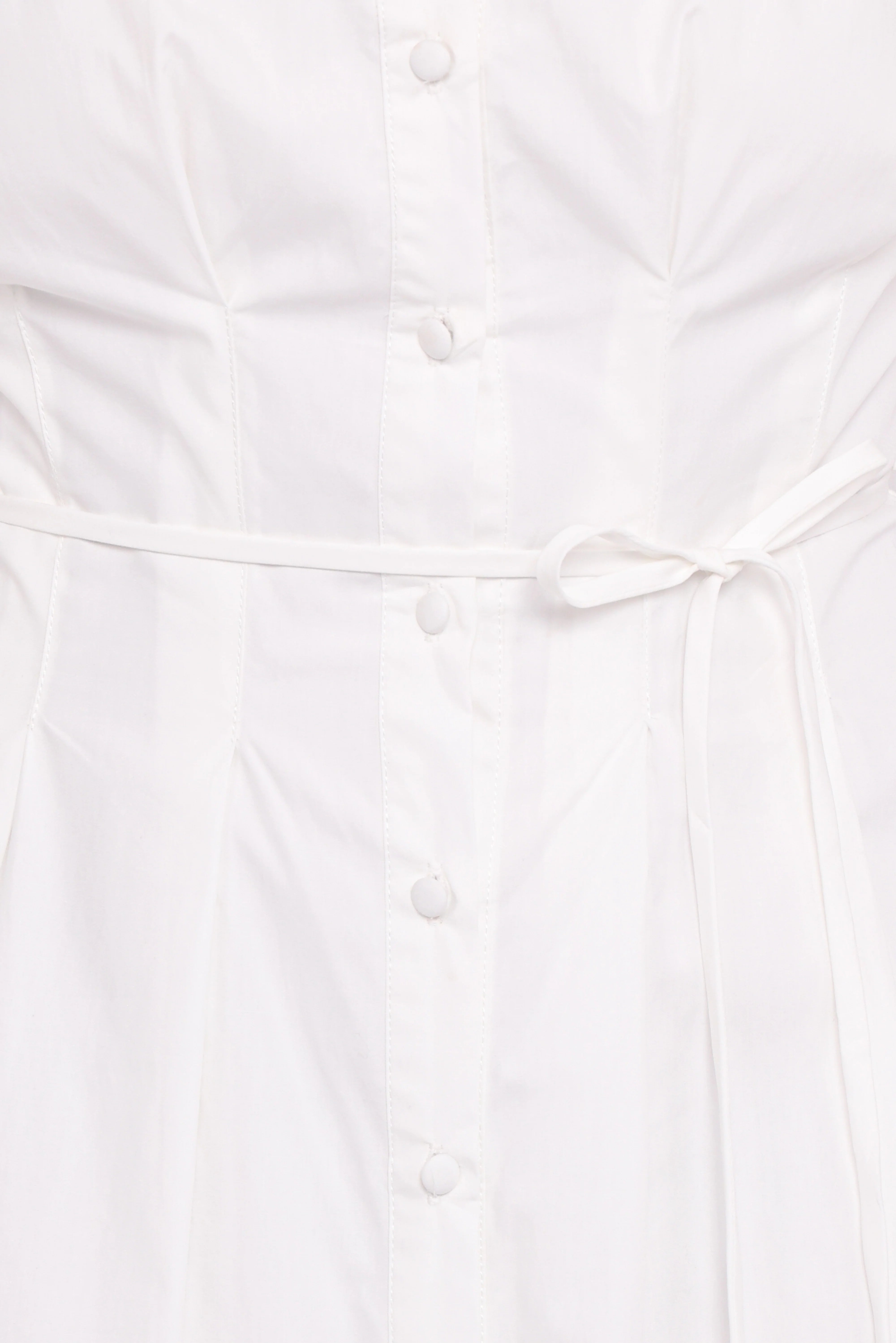 Alexander Shirt Dress Ivory