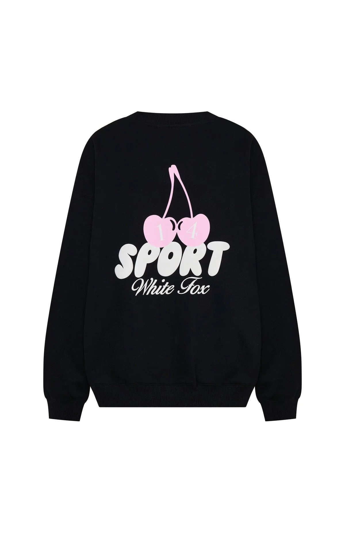 Club 14 Peyton Oversized Sweater Black