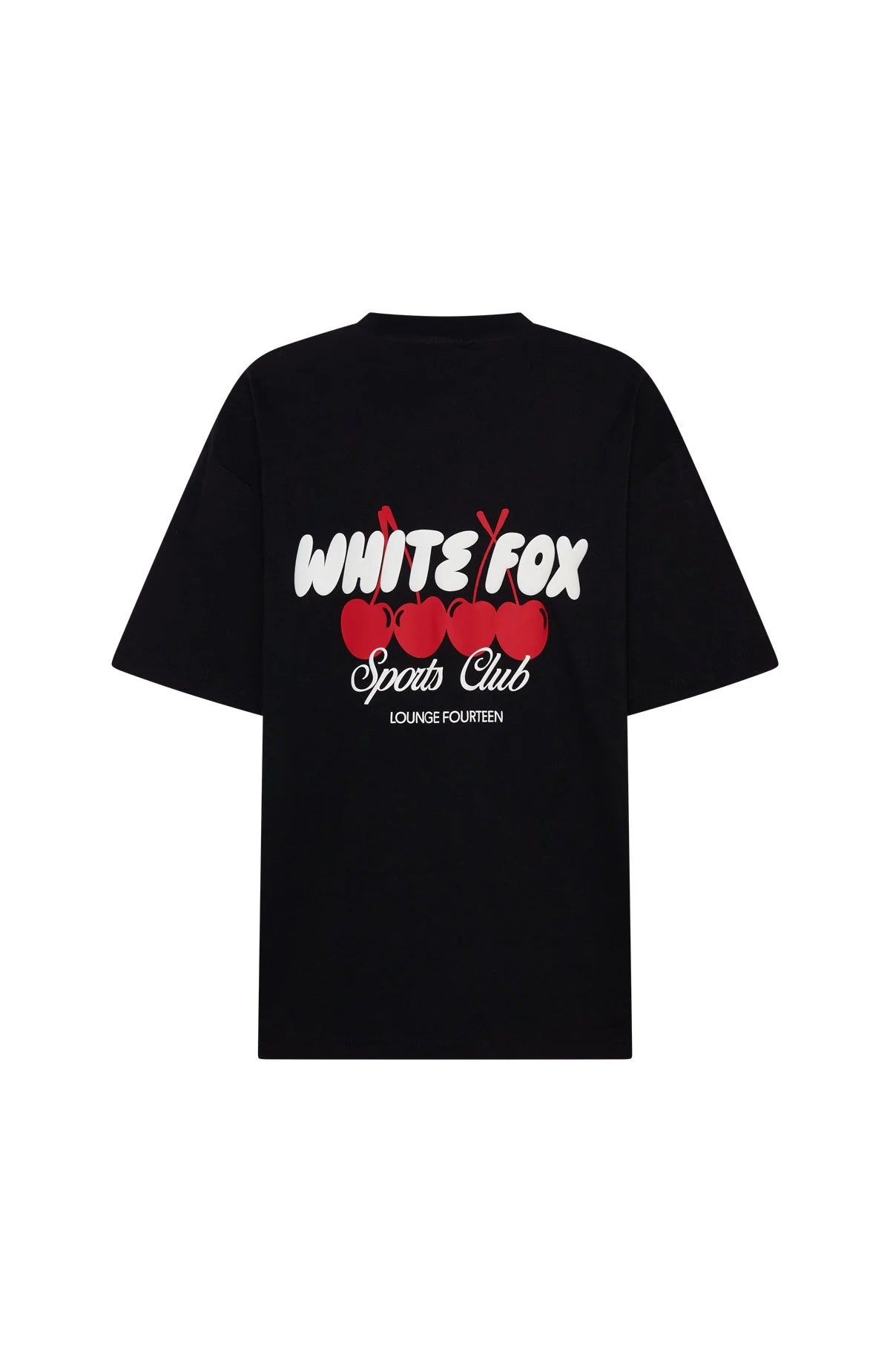 Club 14 Cassie Oversized Tee Black
