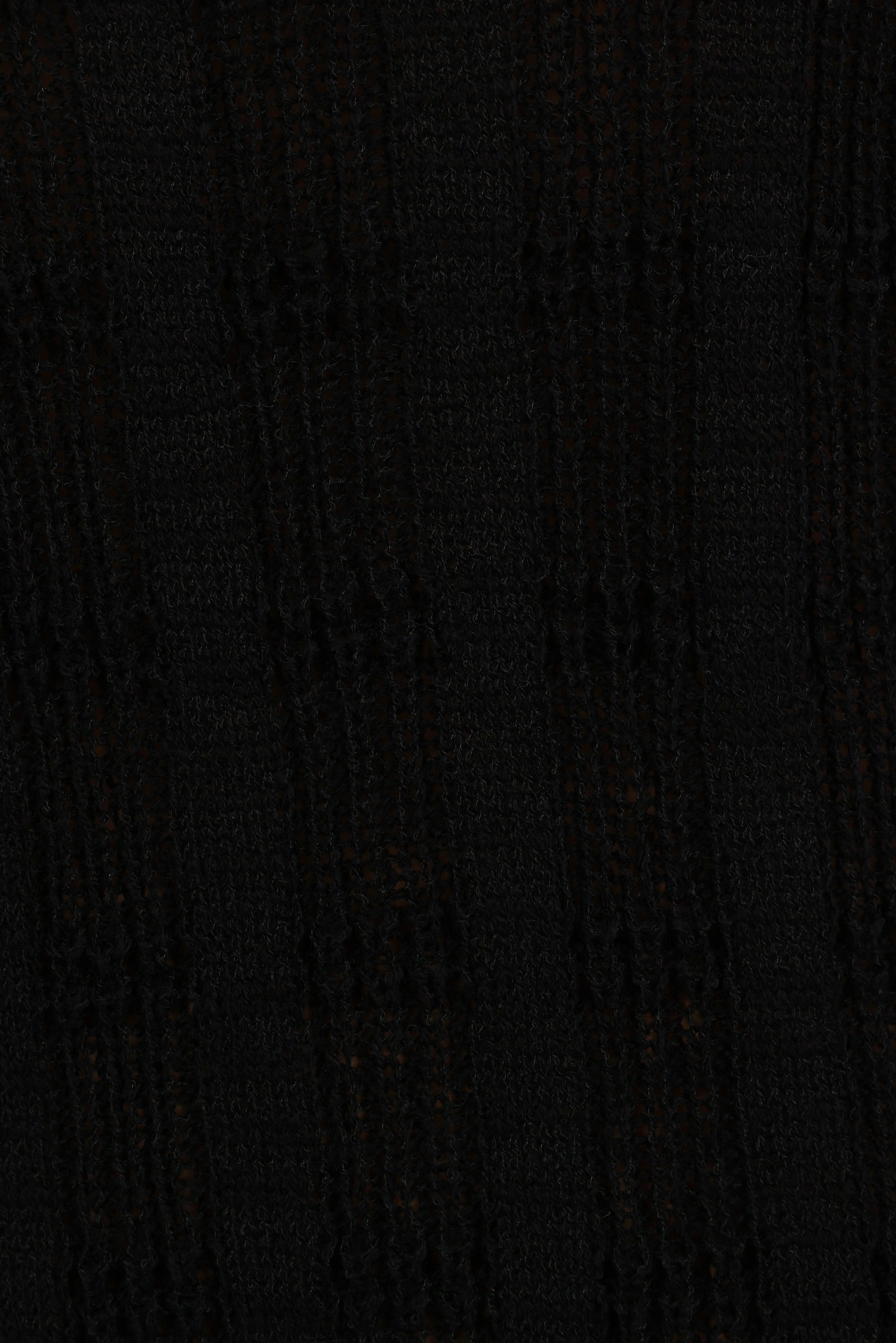 Colter Long Sleeve Maxi Dress Black