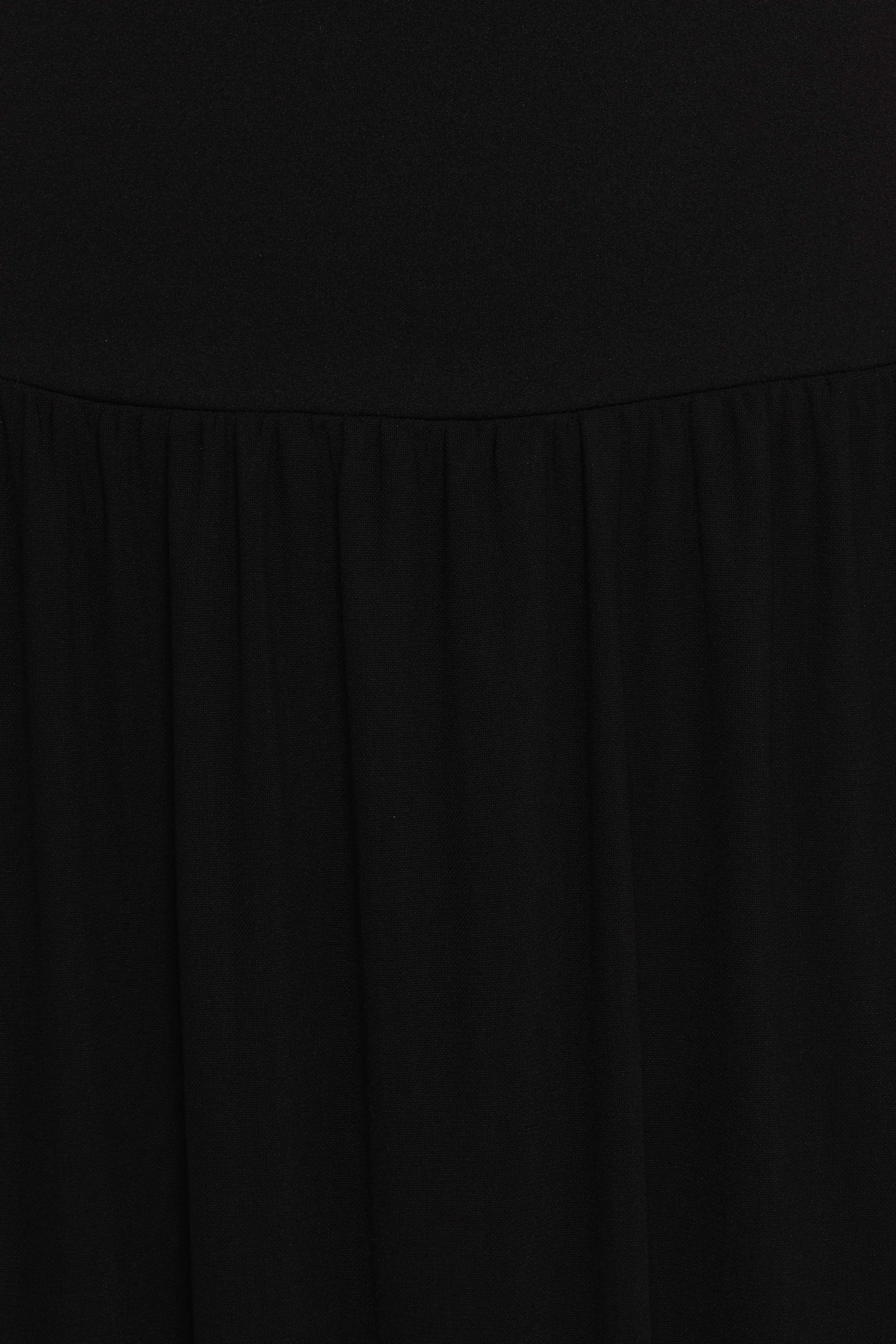 Caitie Midi Dress Black