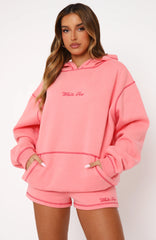 Instant Attraction Oversized Hoodie Melon