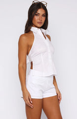Vintage Hills Shorts White