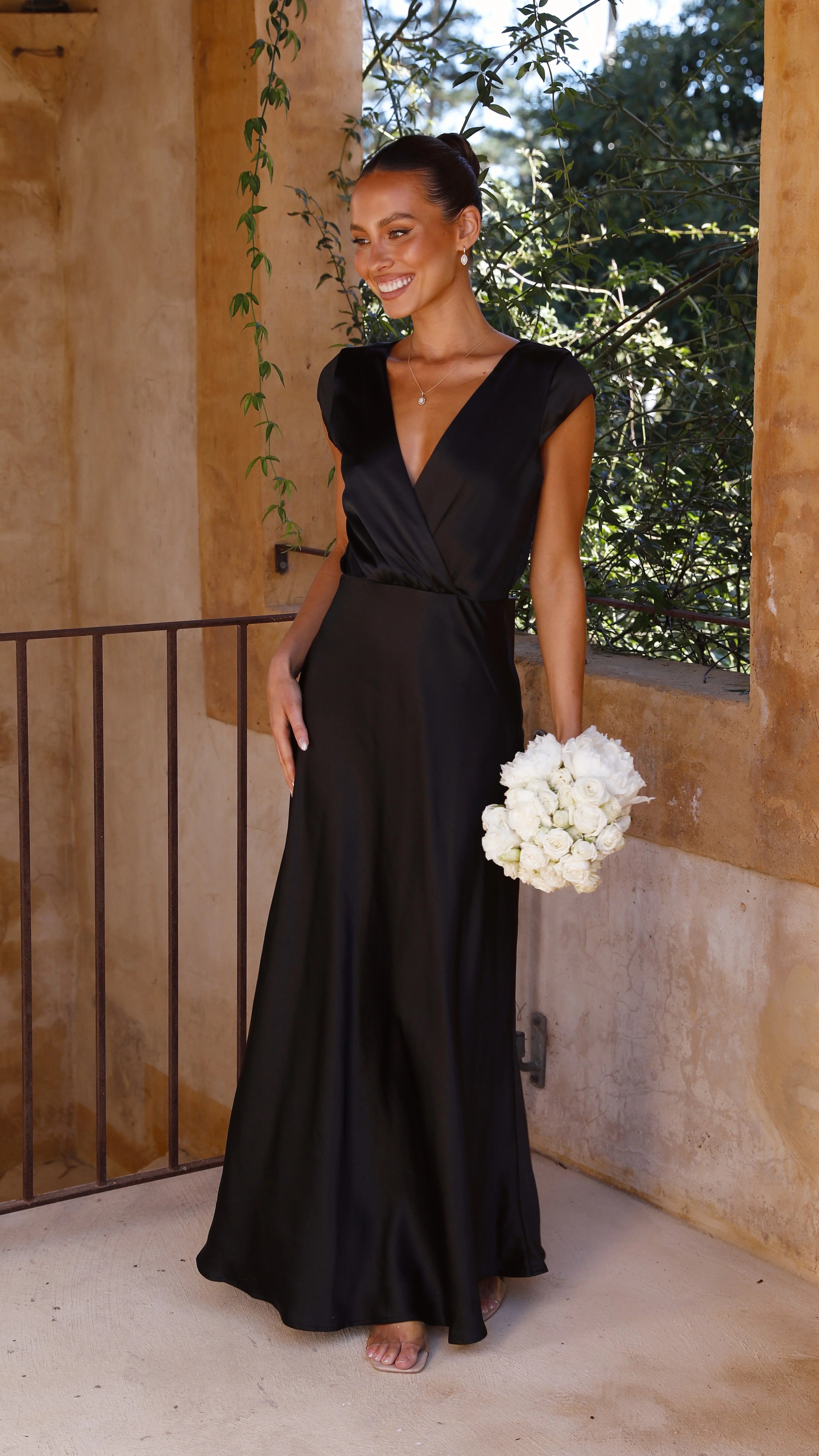 Selma Maxi Dress Black