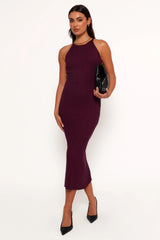Brighton Maxi Dress Plum