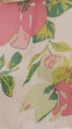 Nicole Mini Dress Green Pink Floral