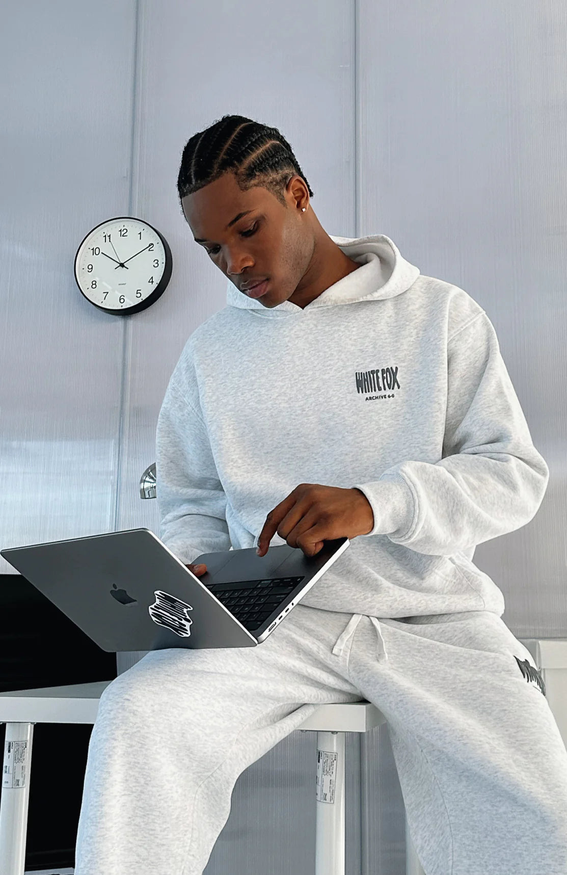Archive 60 Oversized Hoodie Haze