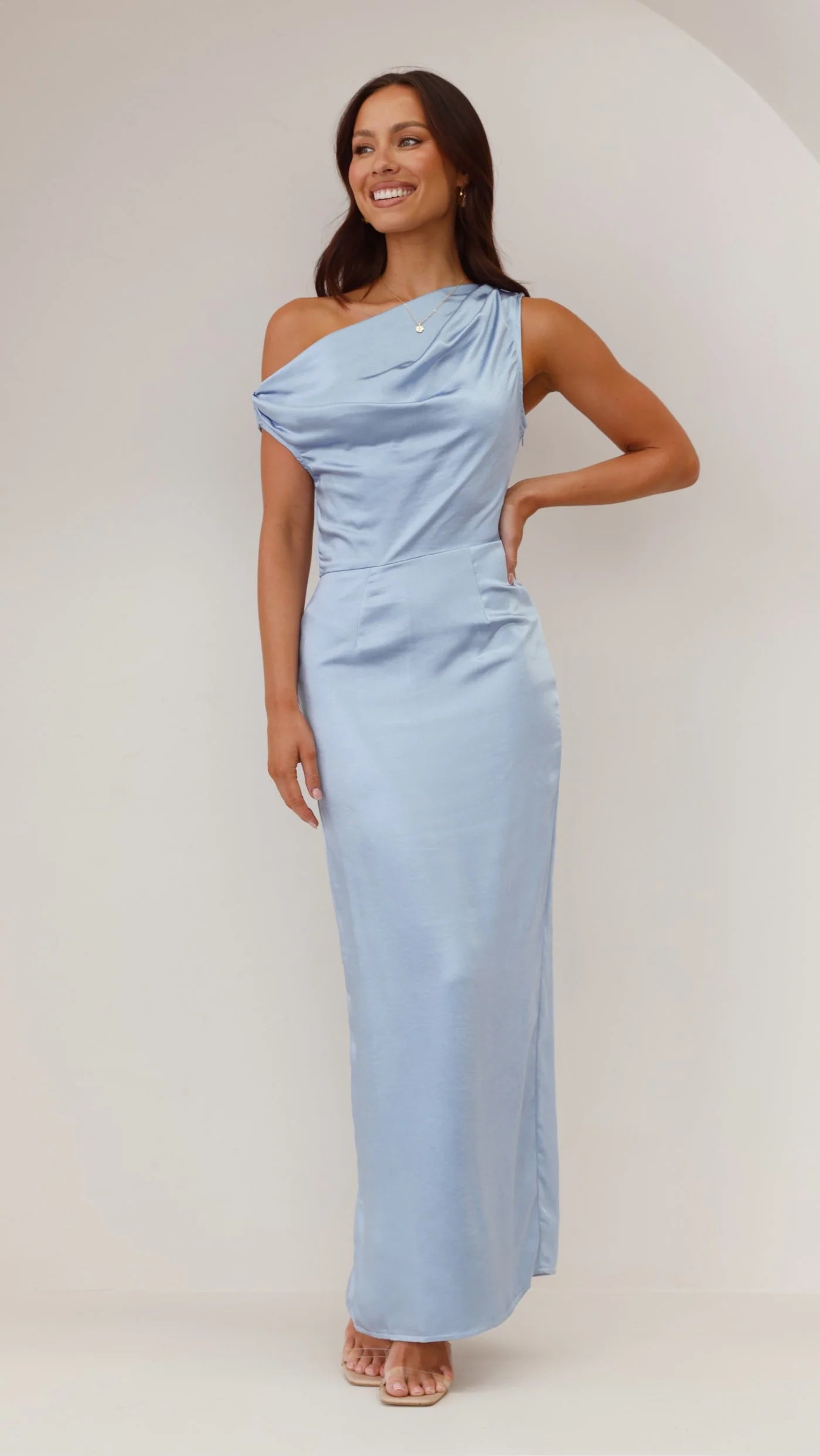 Harlowe Maxi Dress Blue