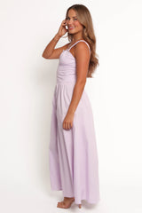 Bellus Maxi Dress Lilac