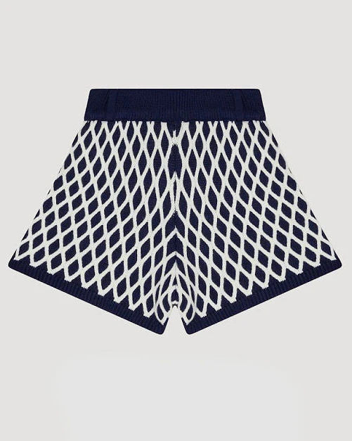 Jacqueline Diamond Print Short