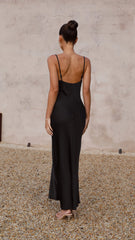 Willow Maxi Dress Black