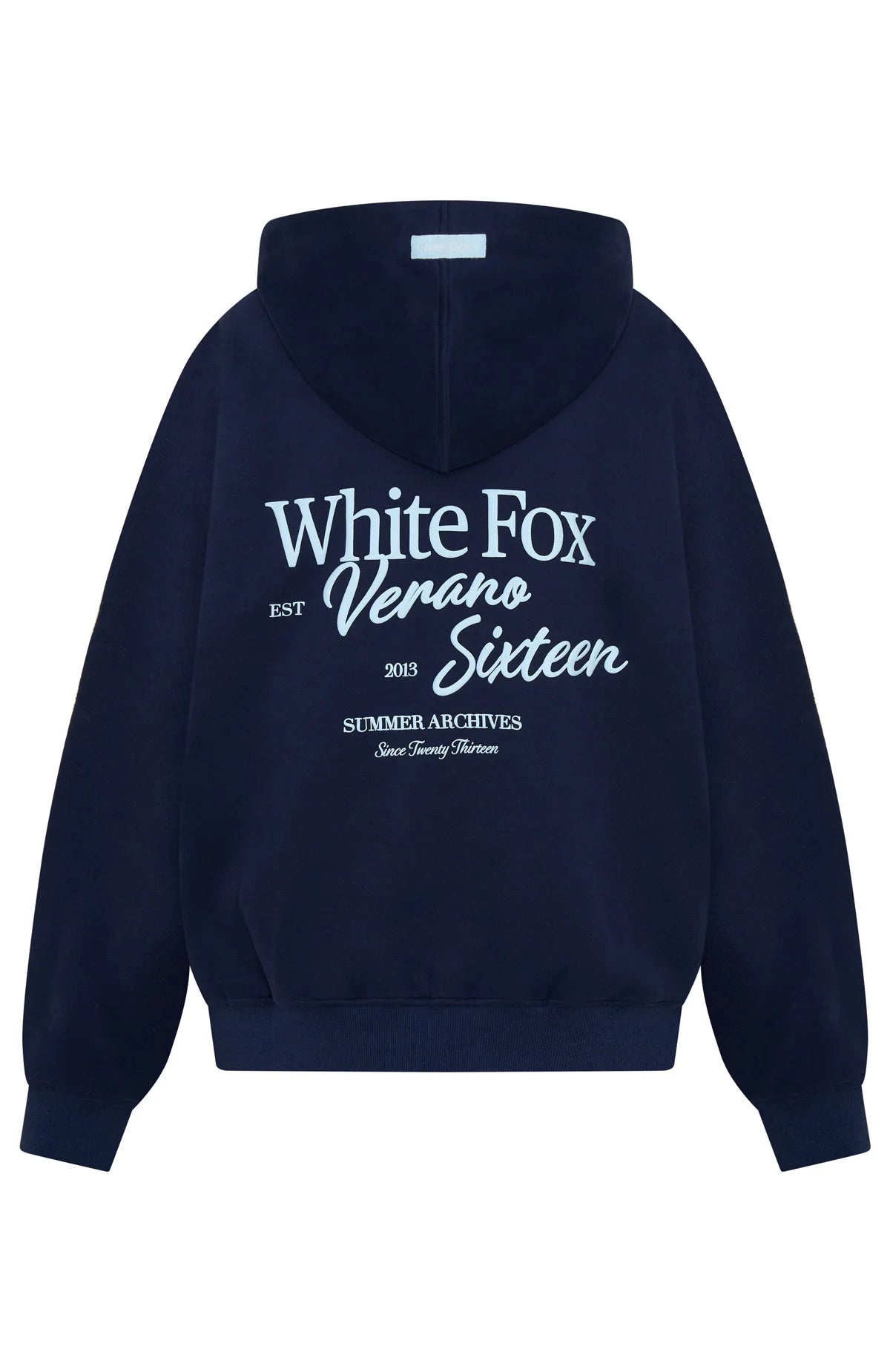 Verano Sixteen Lilia Oversized Hoodie Navy