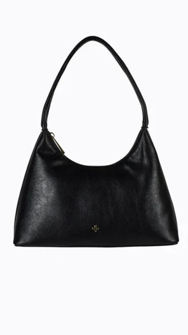 Sweetie Shoulder Bag Black PU