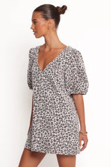 Coleman Mini Dress Leopard