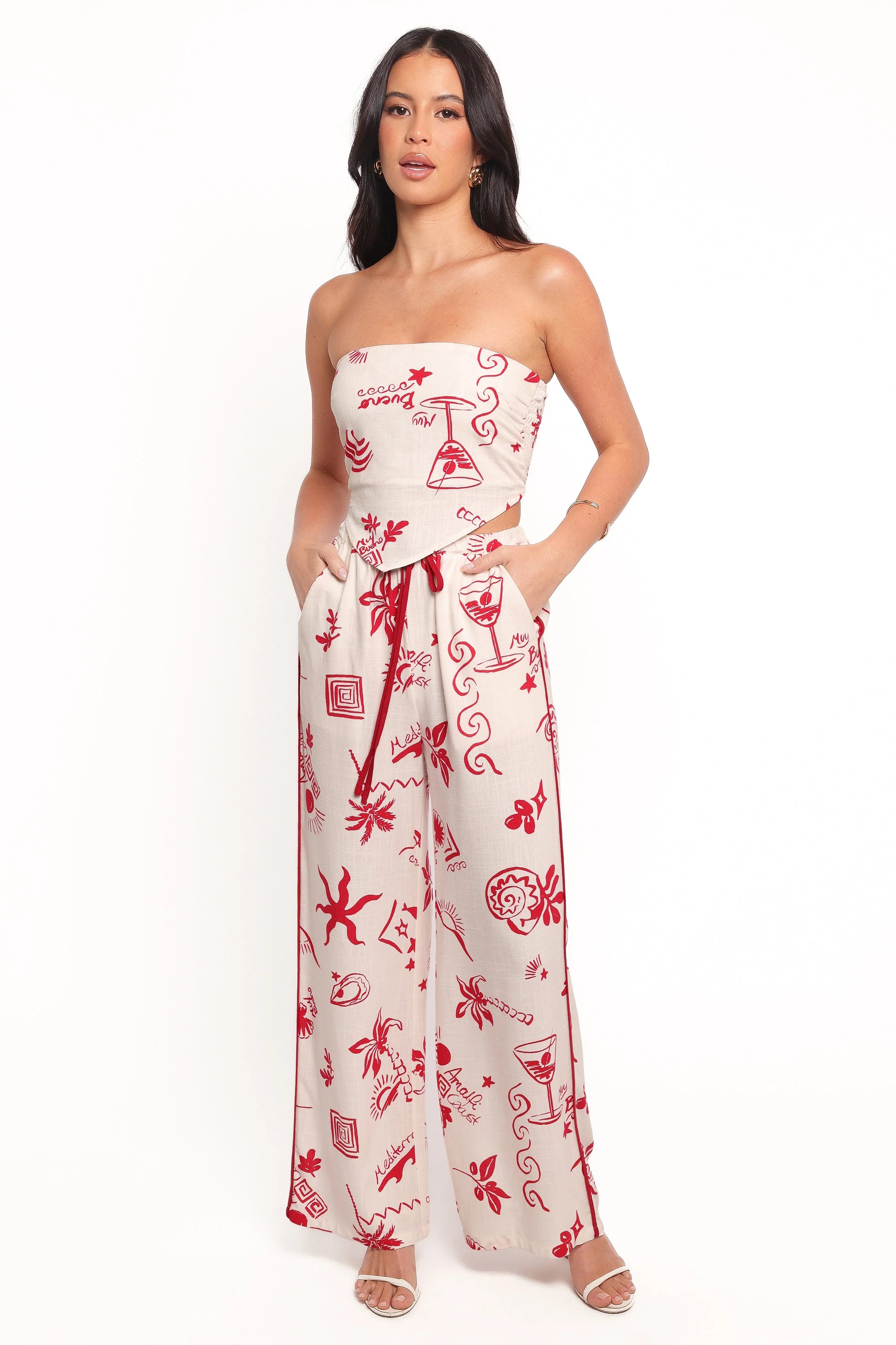 Malta Top Red