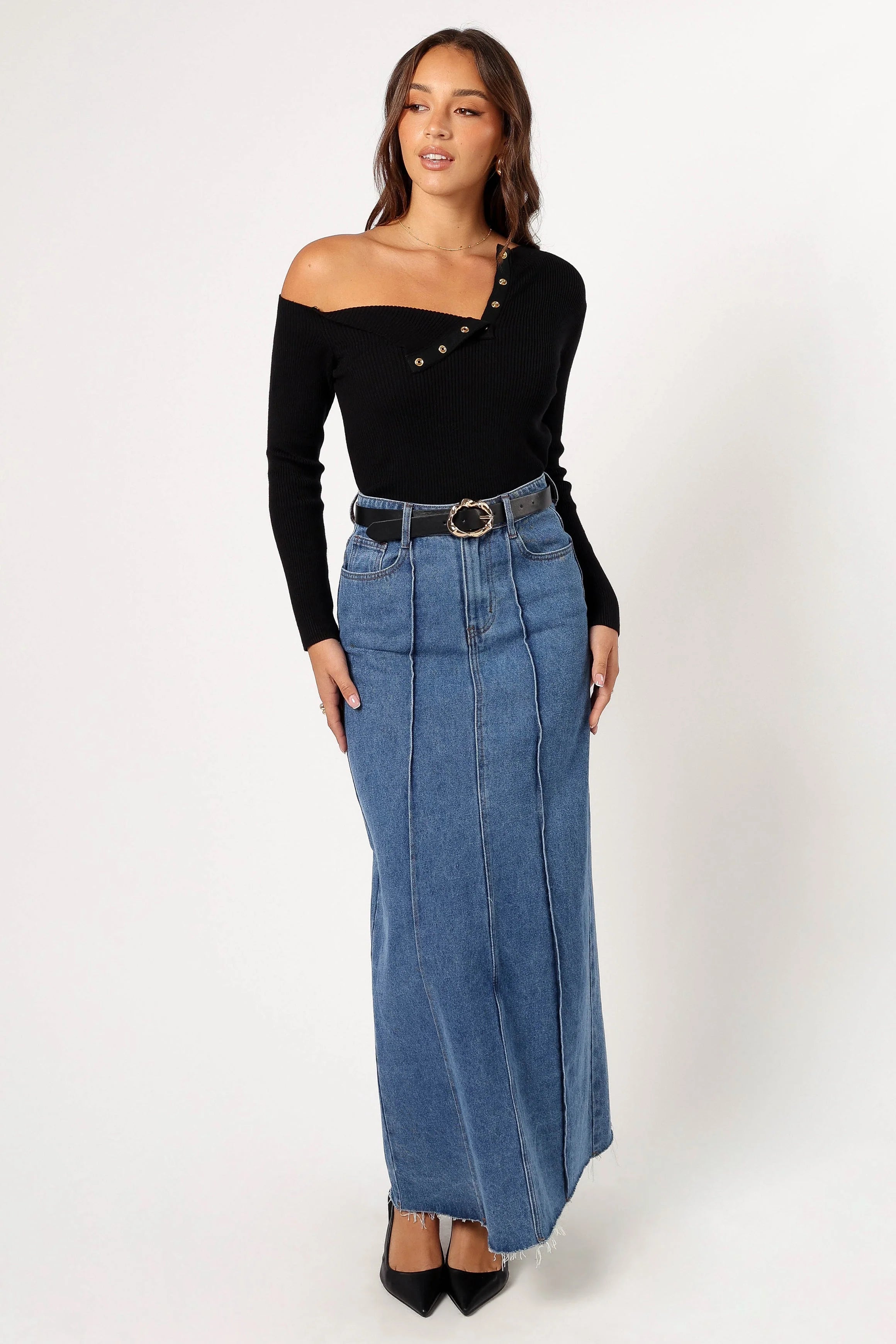 Mable Top Black