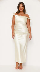 Frida Maxi Dress Yellow