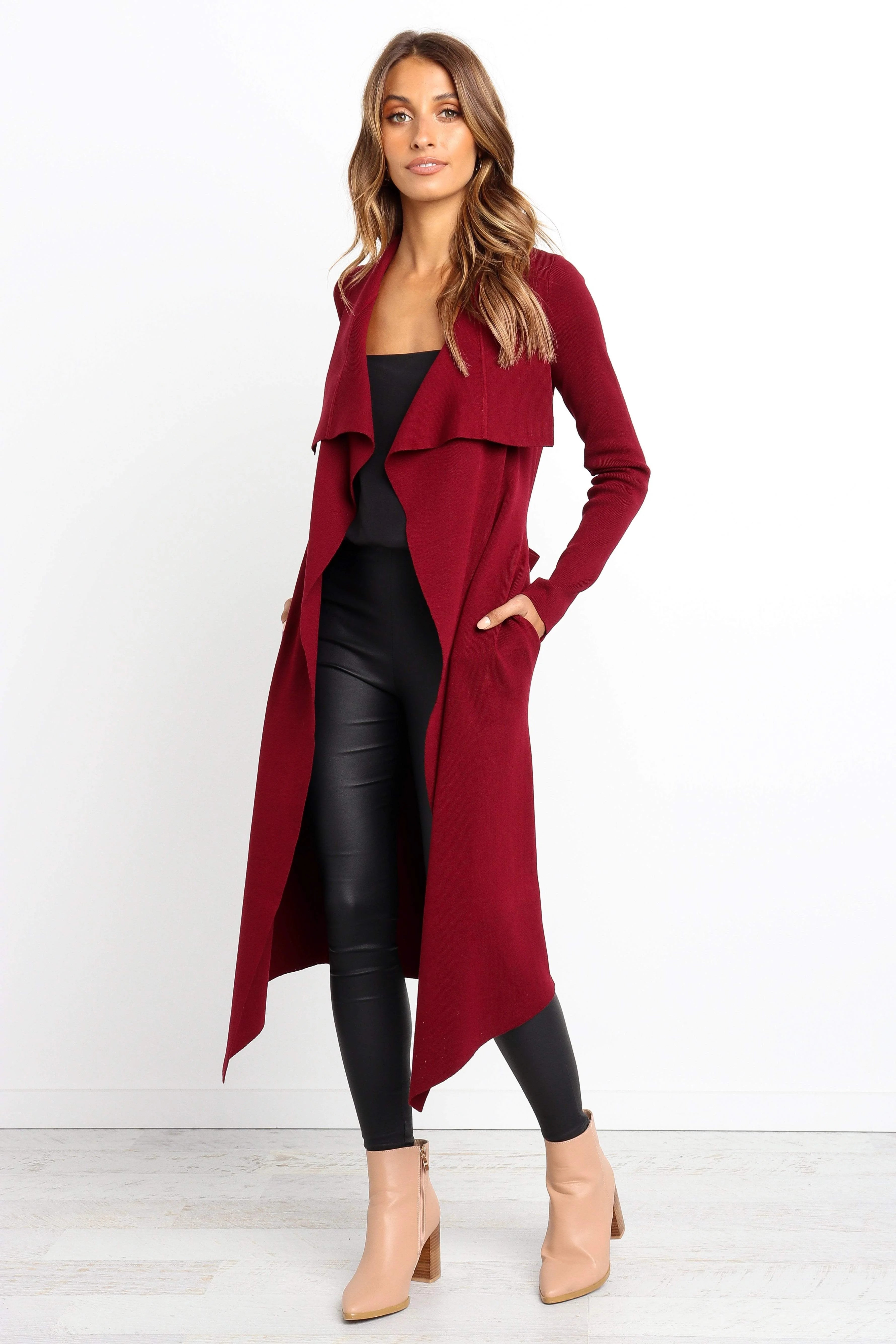 Audrina Cardigan Berry