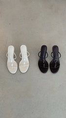 Olympie Heel Chocolate