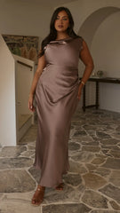 Gigi Maxi Dress Mushroom