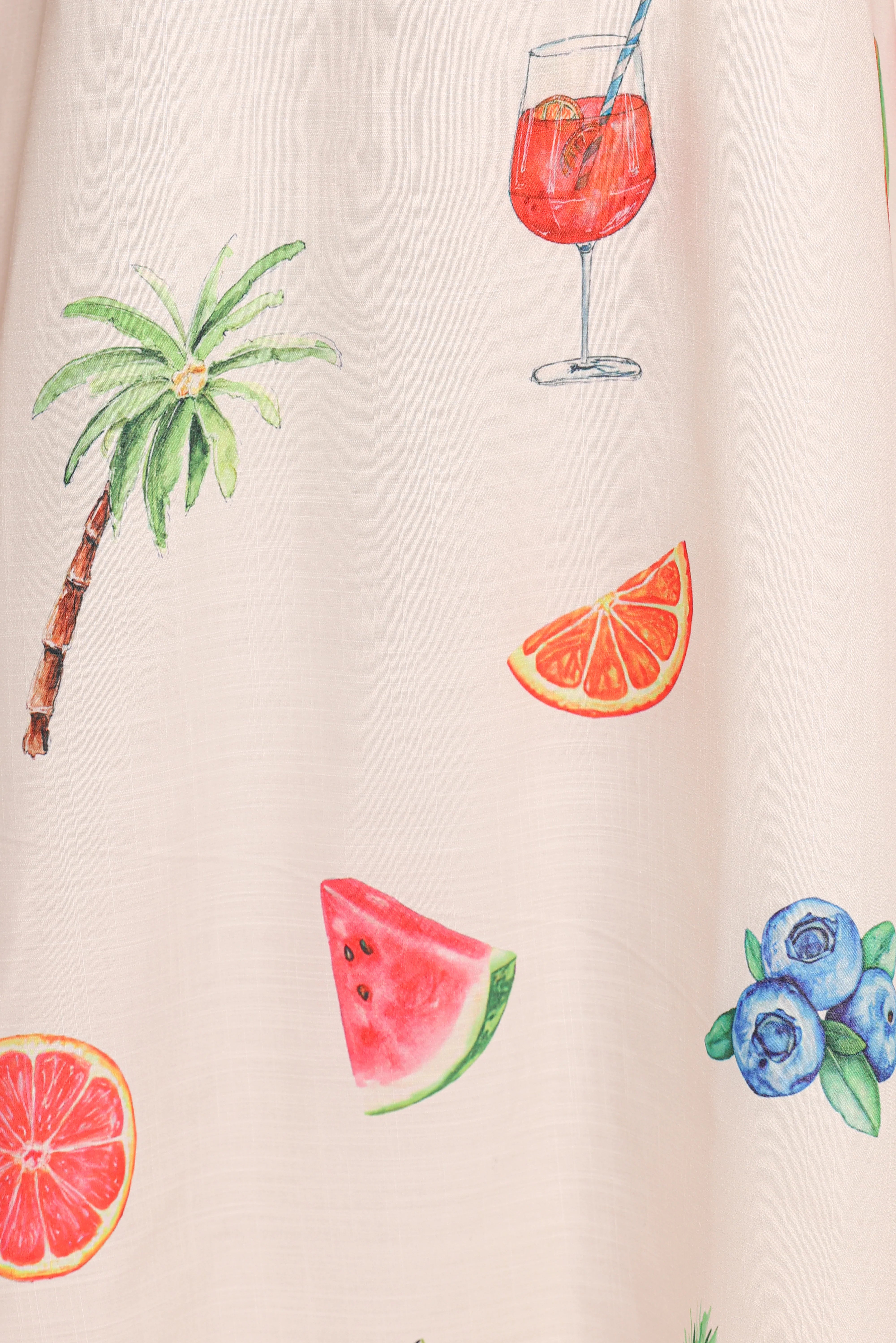 Brea Maxi Dress Tutti Fruitti