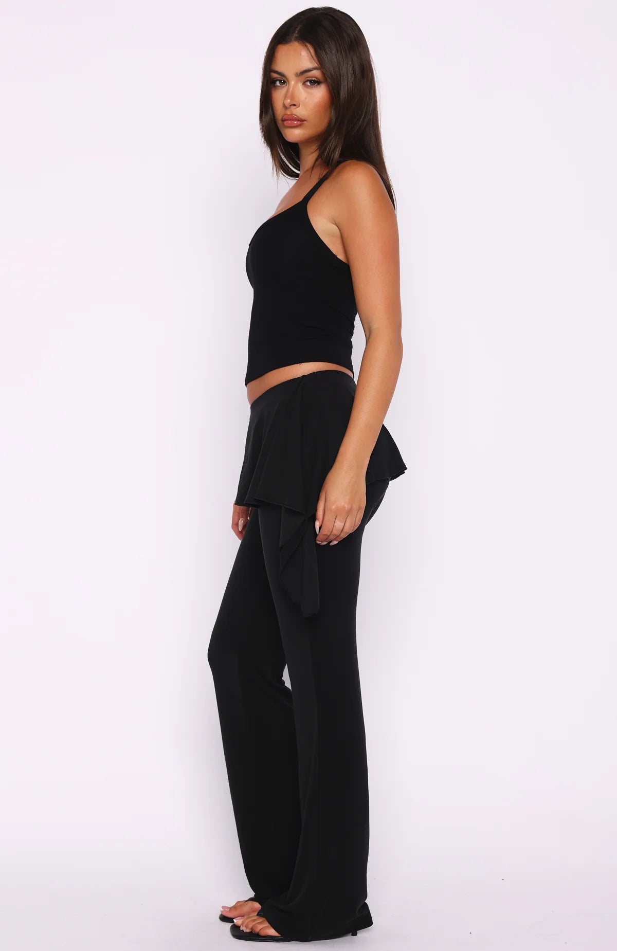 Darling Dusk Pants Black
