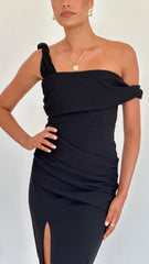 Gardenia Maxi Dress Black
