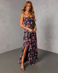 Meadow Hour Printed Maxi Dress