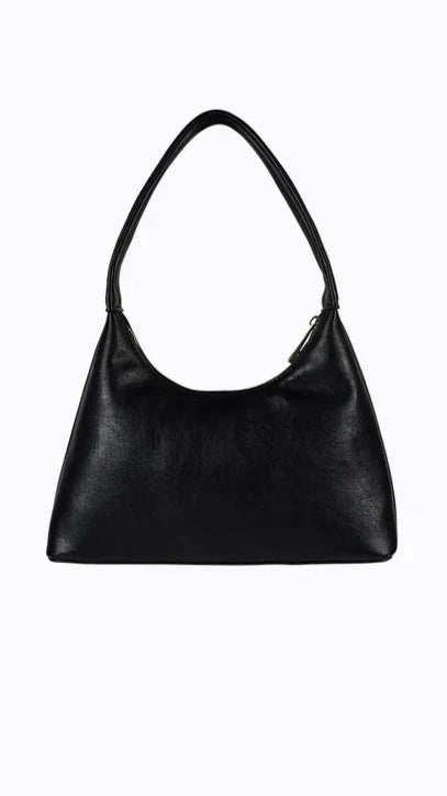 Sweetie Shoulder Bag Black PU