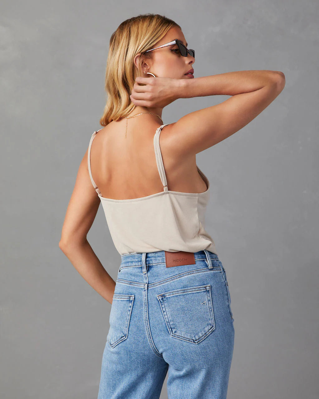 Just A Dream Knit Cami Tank