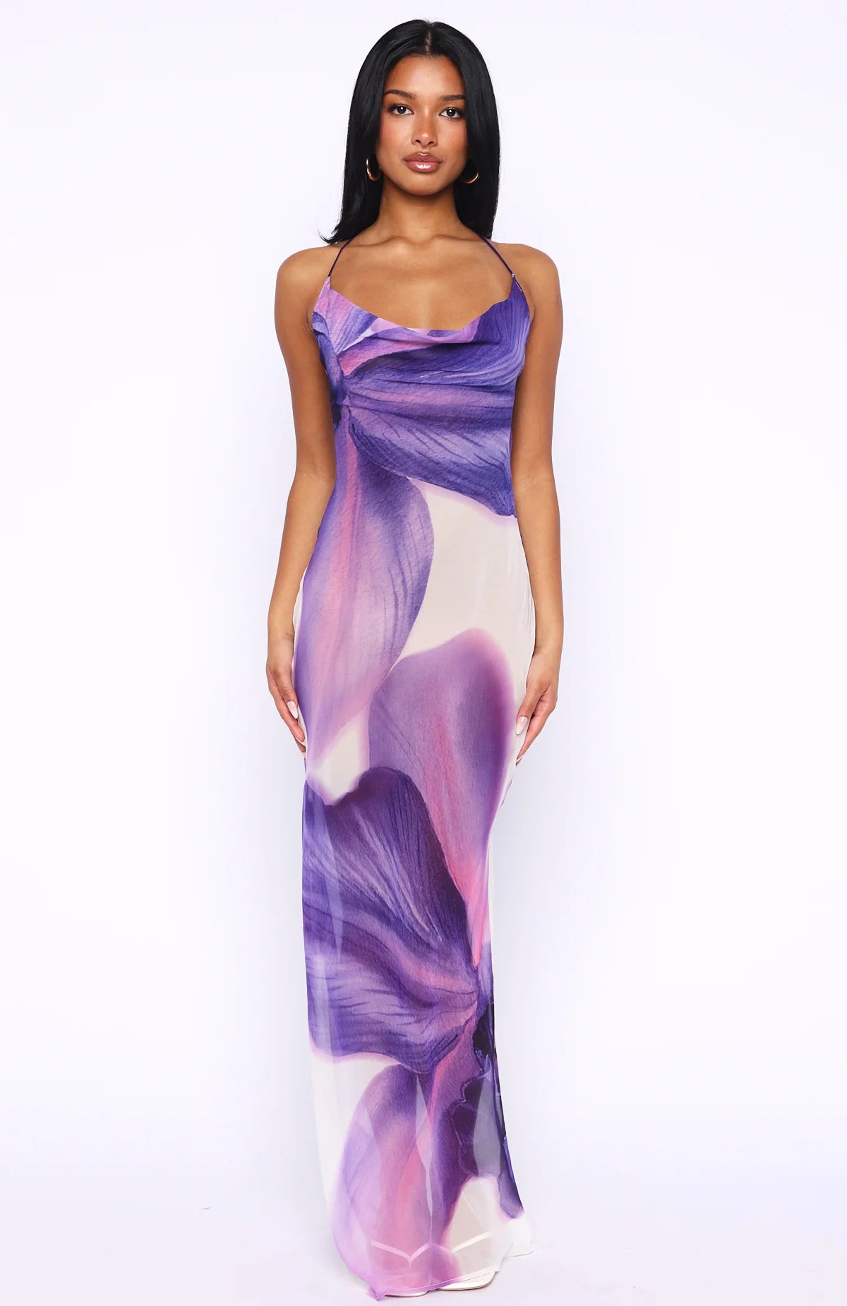Just For Me Maxi Dress Hyper Floral