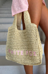 Tyrus Small Top Handle Bag Natural Baby Pink