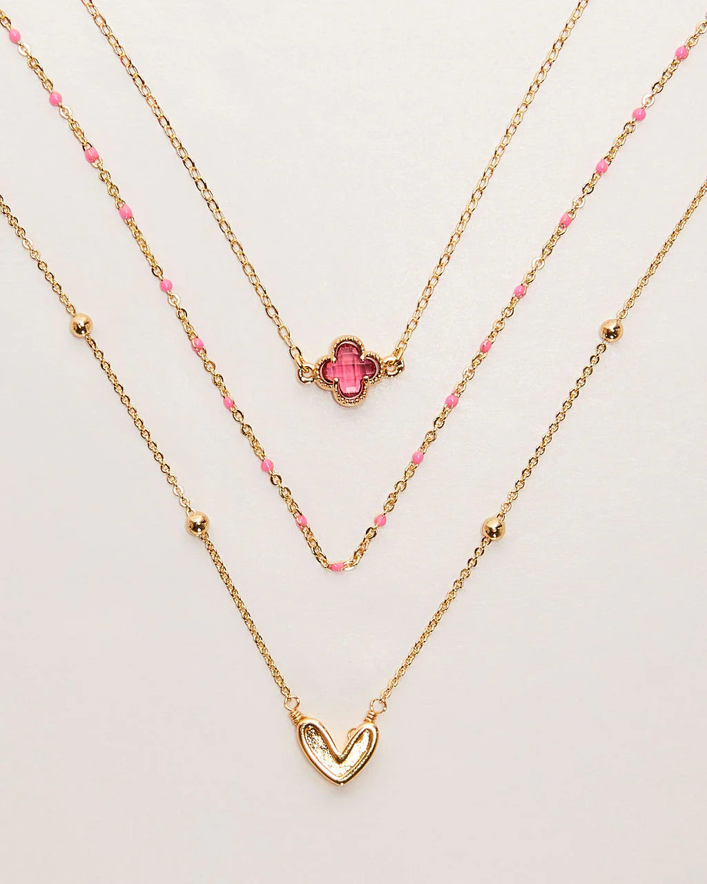 Starlight Charm Layered Necklace