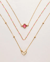 Starlight Charm Layered Necklace