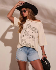Savanna Nights Short Sleeve Graphic Tee
