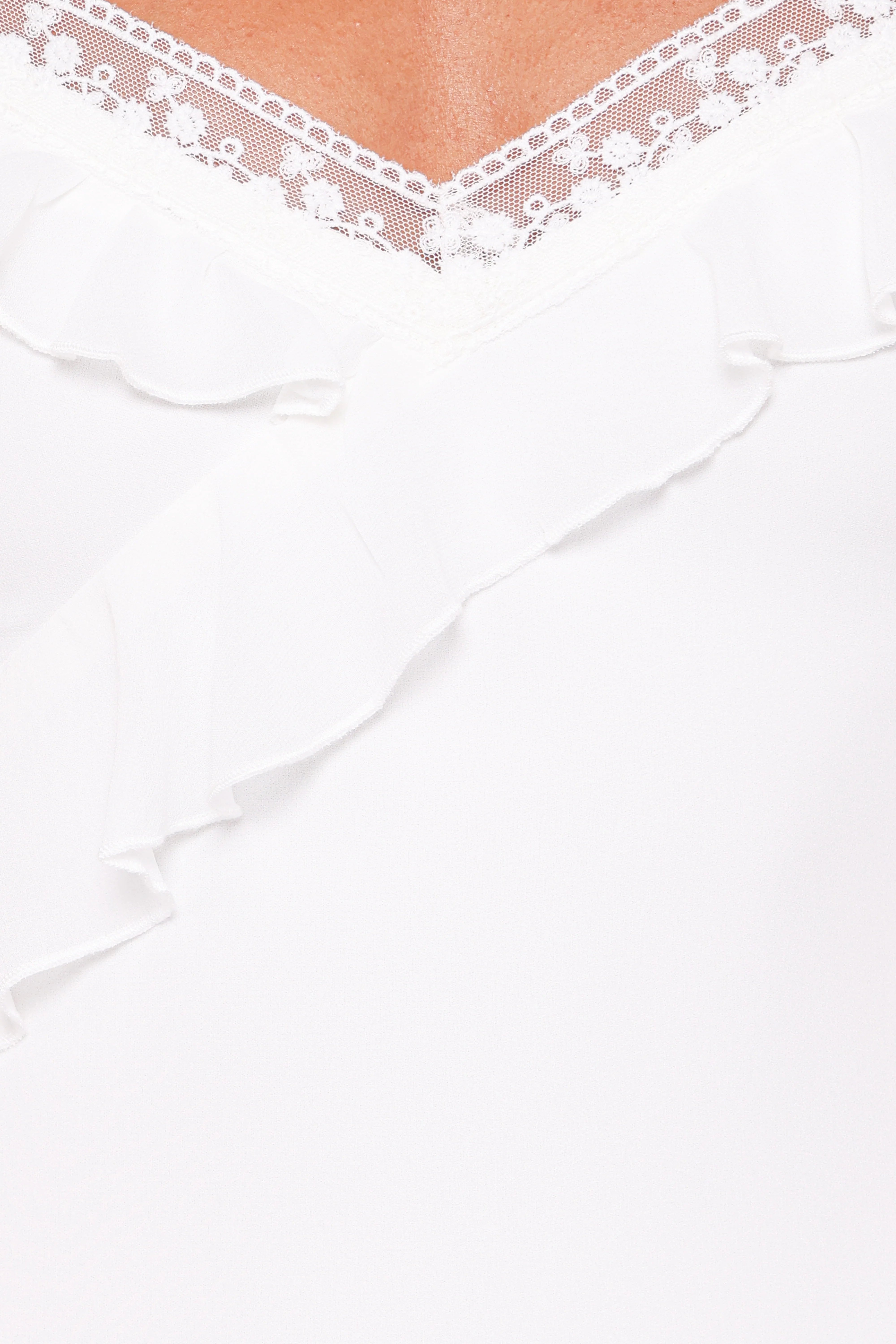 Virginia Maxi Dress White