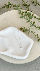 Varenna Necklace Silver