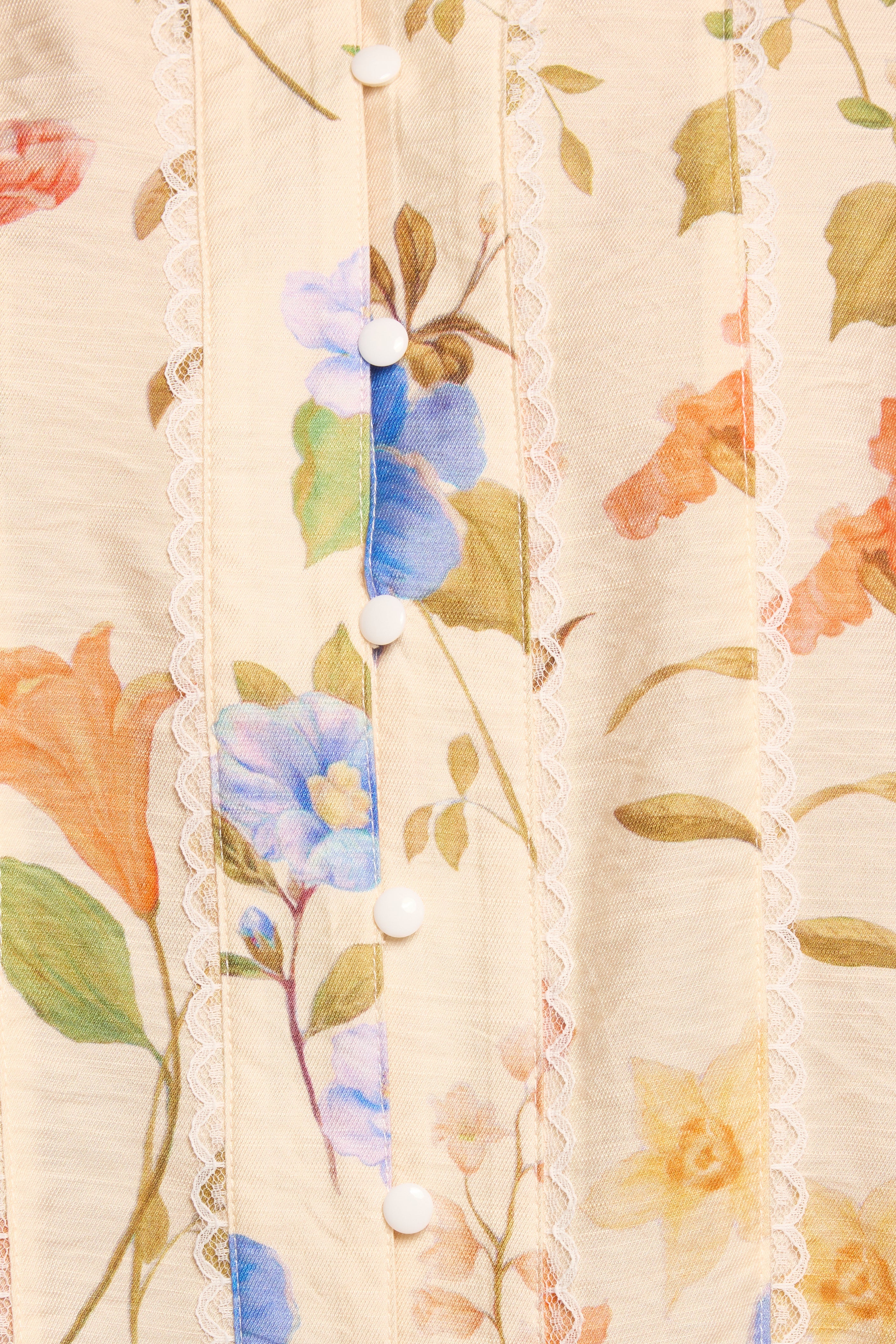 Parsons Blouse Floral