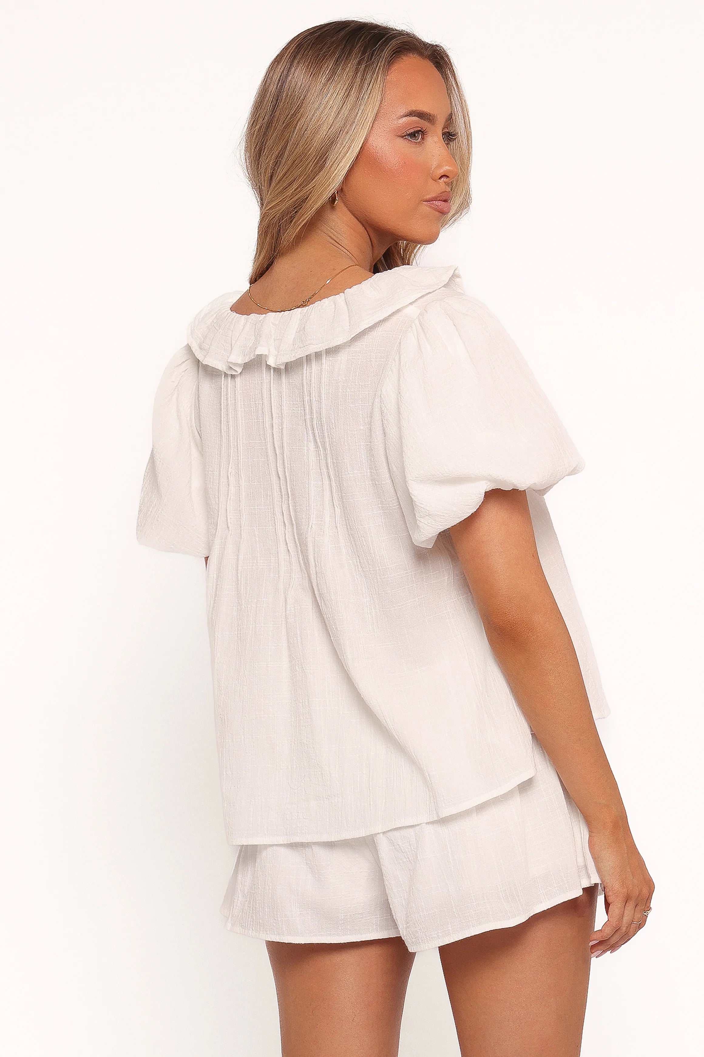 Felicity Short Set White