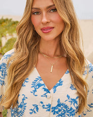 Light Catcher Layered Necklace