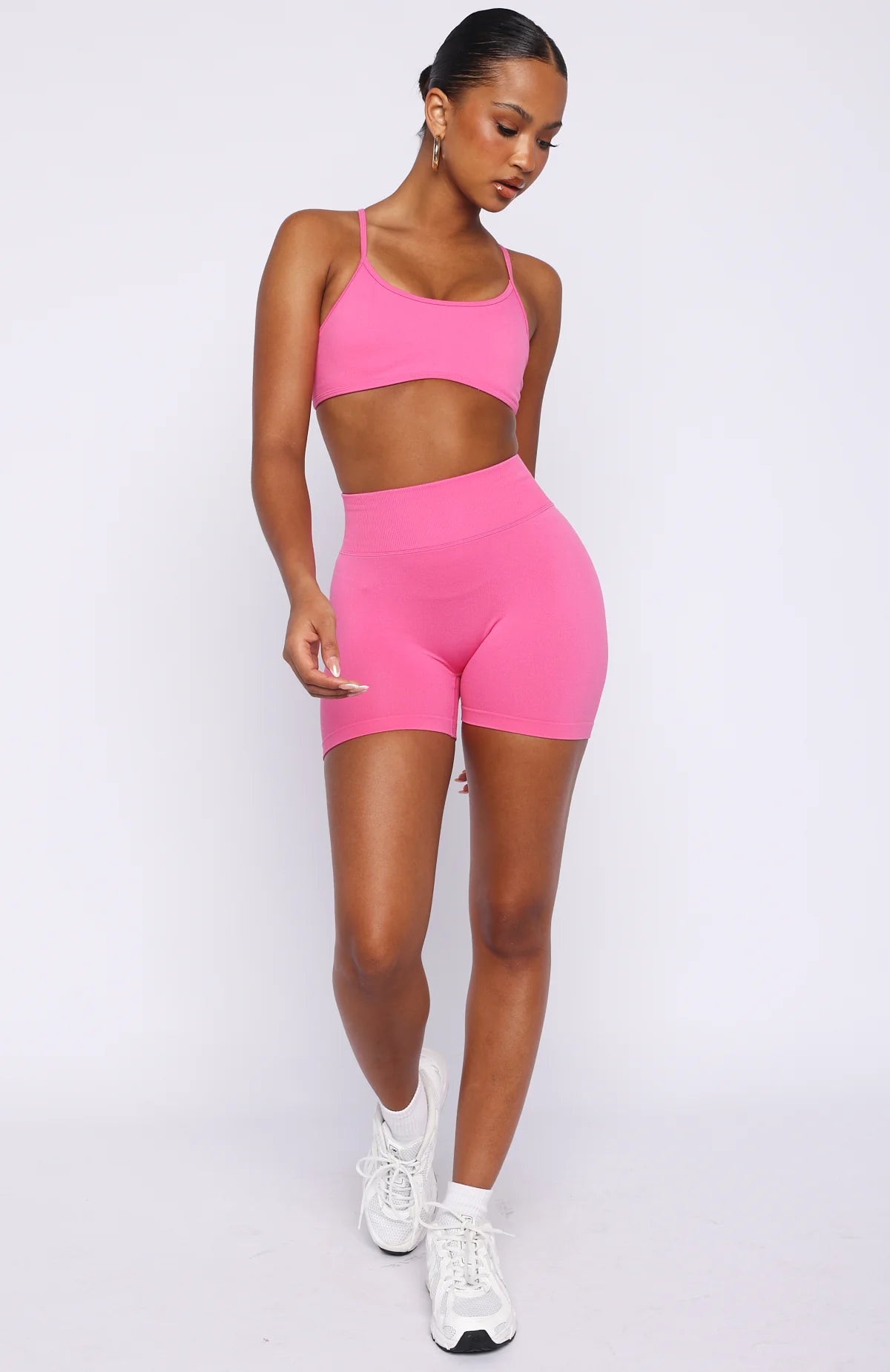 Zoom Seamless Shorts 4 Dragonfruit
