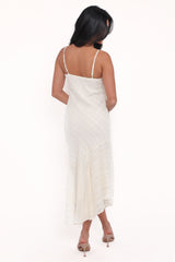 Aileen Midi Dress Cream