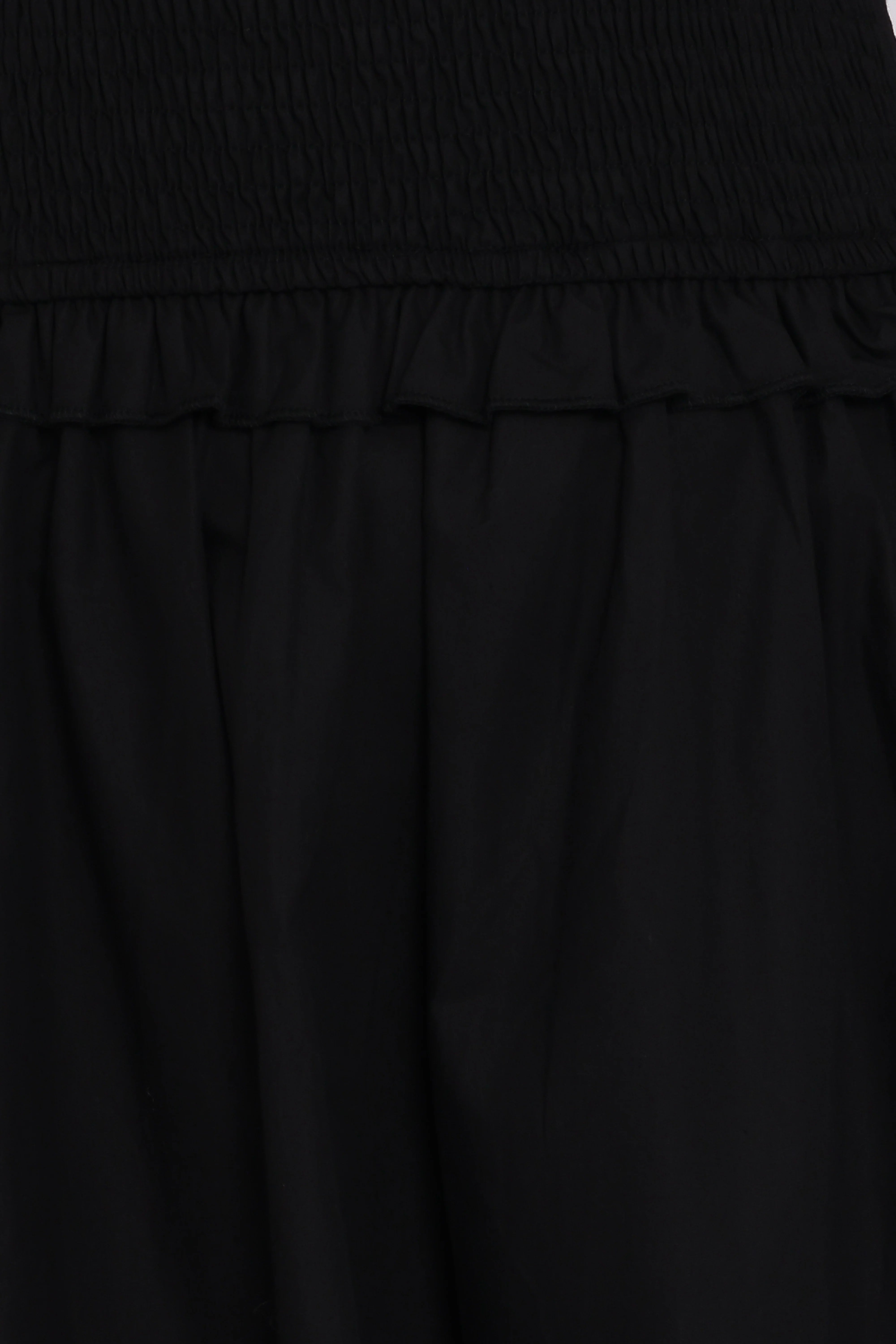 Myla One Shoulder Maxi Dress Black