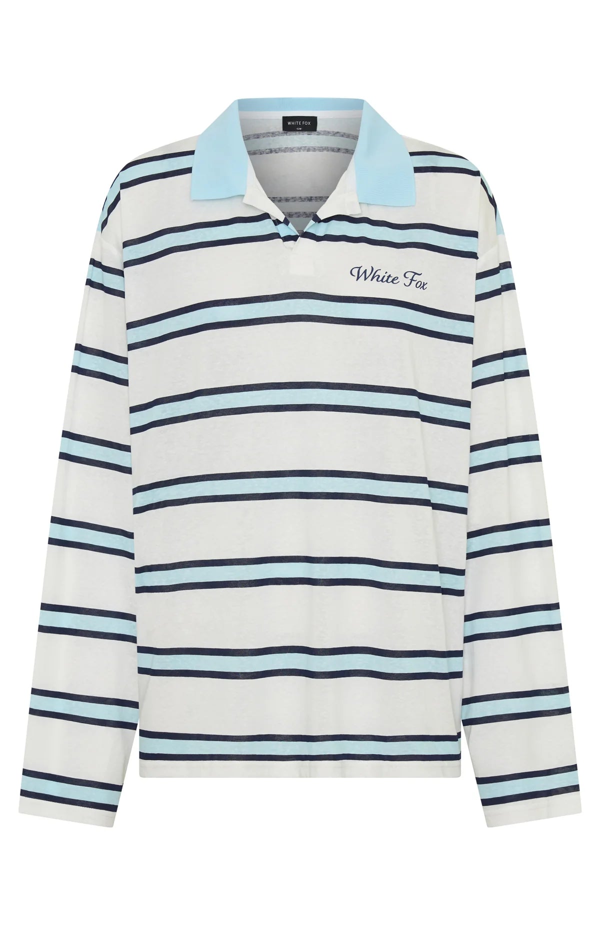 Verano Sixteen Carmen Long Sleeve Oversized Jersey White