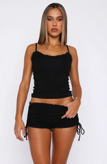 Cute And Cosy Pyjama Set Black