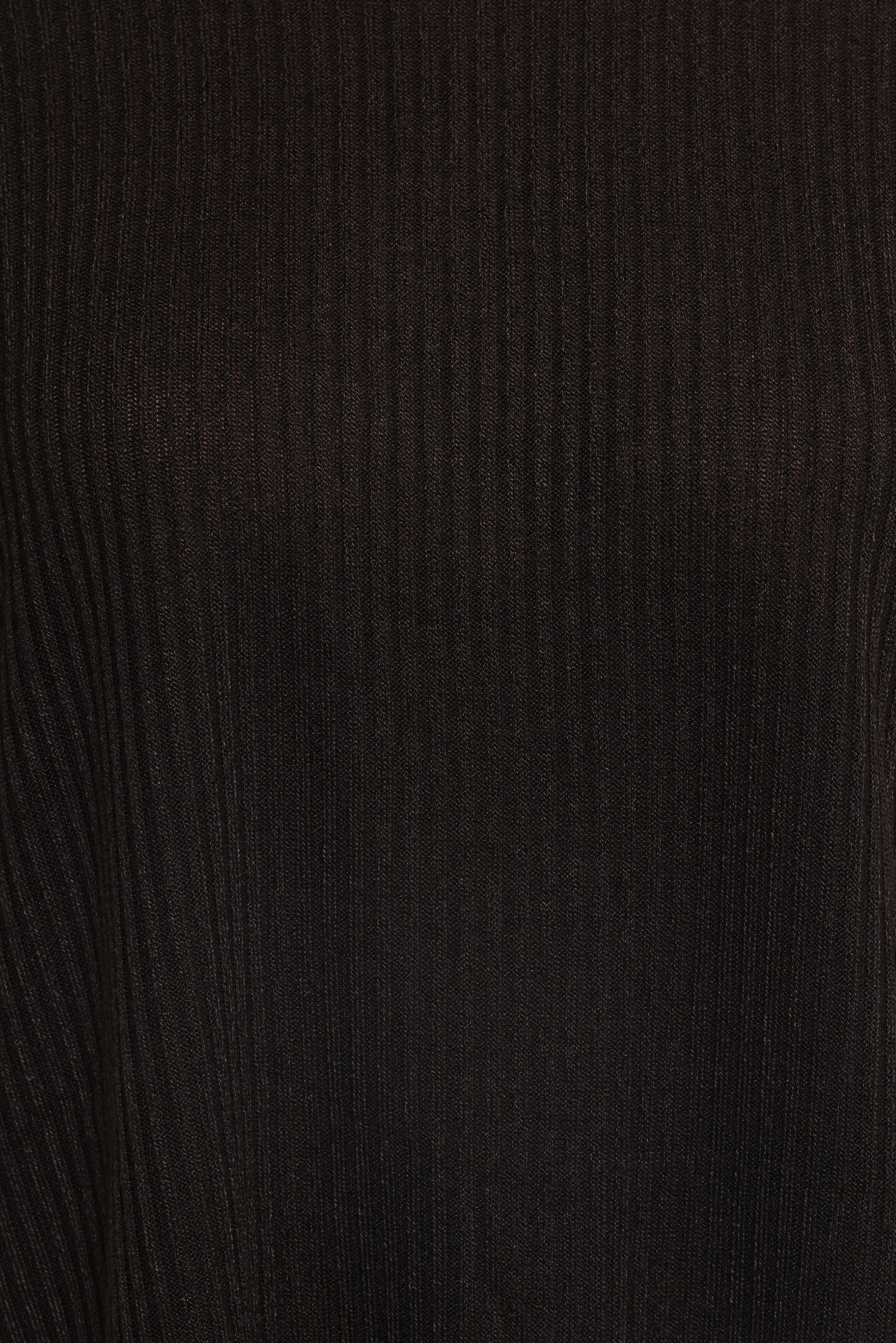 Granger Knit Short Set Black