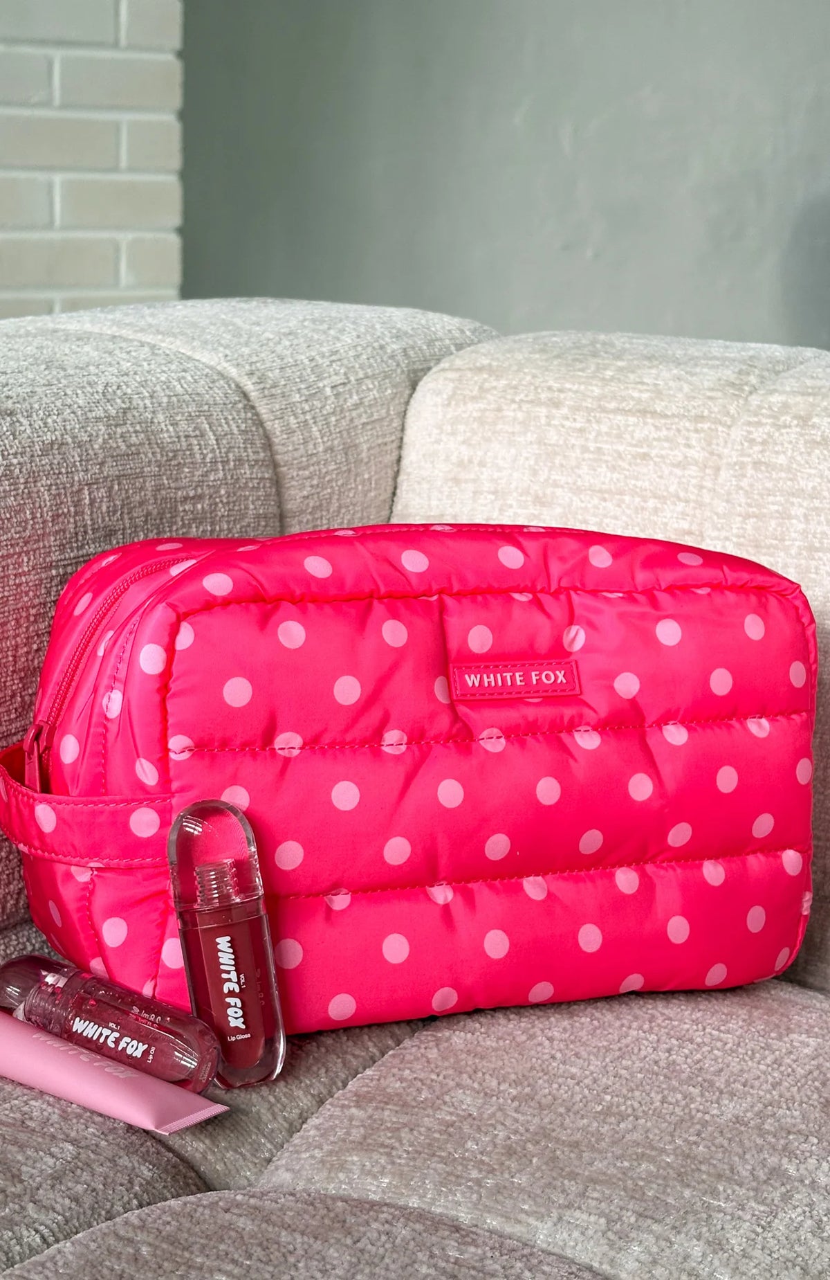 Take A Leap Cosmetic Bag Candy Confetti
