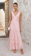 Lavara Maxi Dress Pink